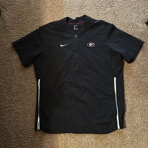 UGA batting practice top